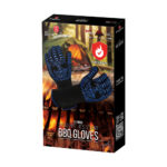 3 db tűzálló BBQ kesztyű