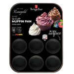 12 csészés muffin sütőforma