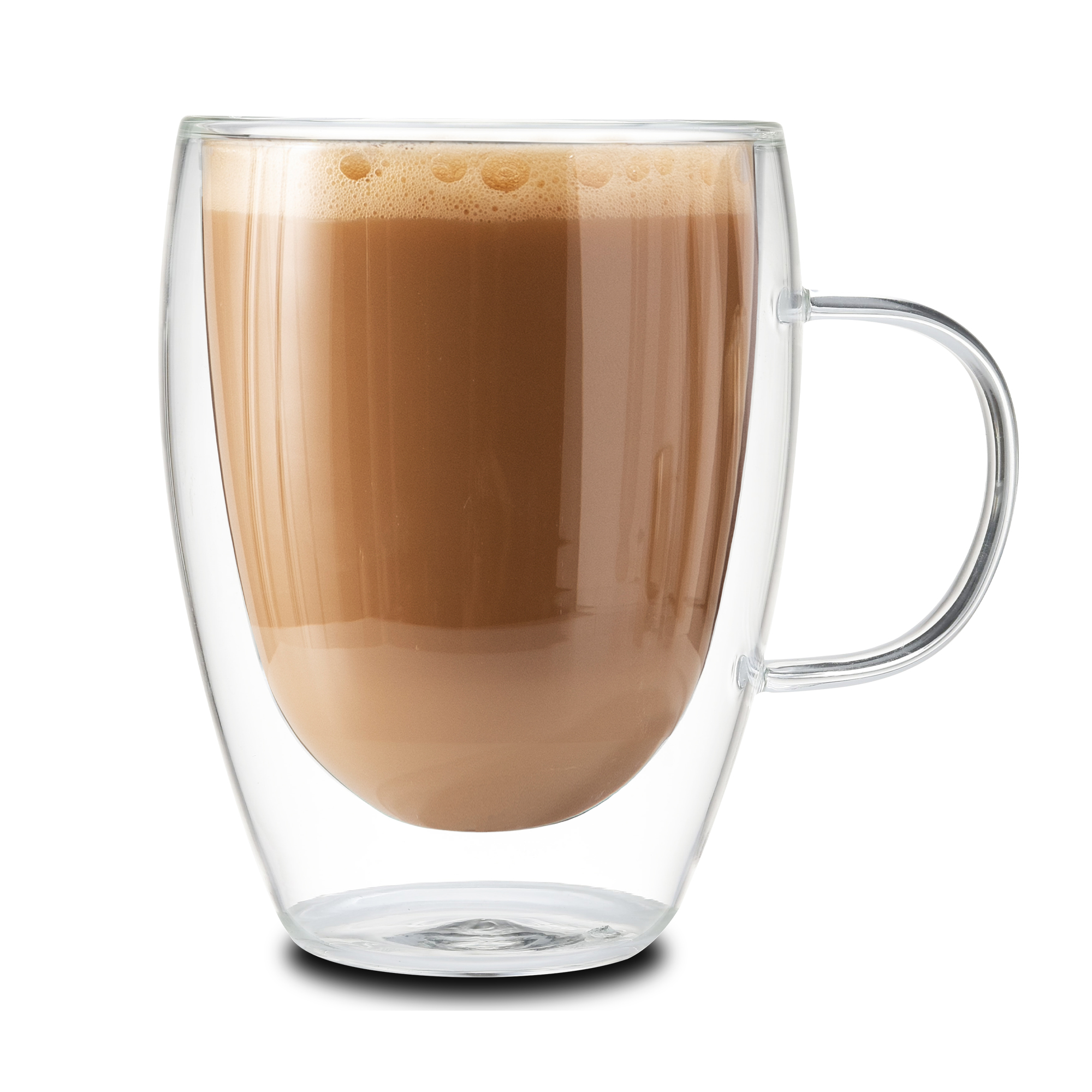 BH-8768-1.jpg 2 darabos üveg csésze szett - Image 1