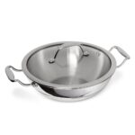 Professzionális wok fedővel (24 cm)