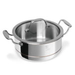 Professzionális lábas fedővel (2,6 L)