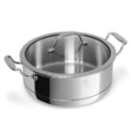 Professzionális lábas fedővel (4,3 L)