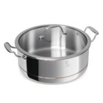 Professzionális lábas fedővel (6,3 L)