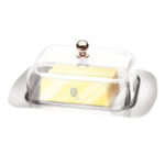 Vaj tartó akril fedővel