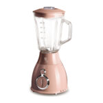 Turmixgép 1,5 L-es mércés edzett üvegkancsóval (600 W)