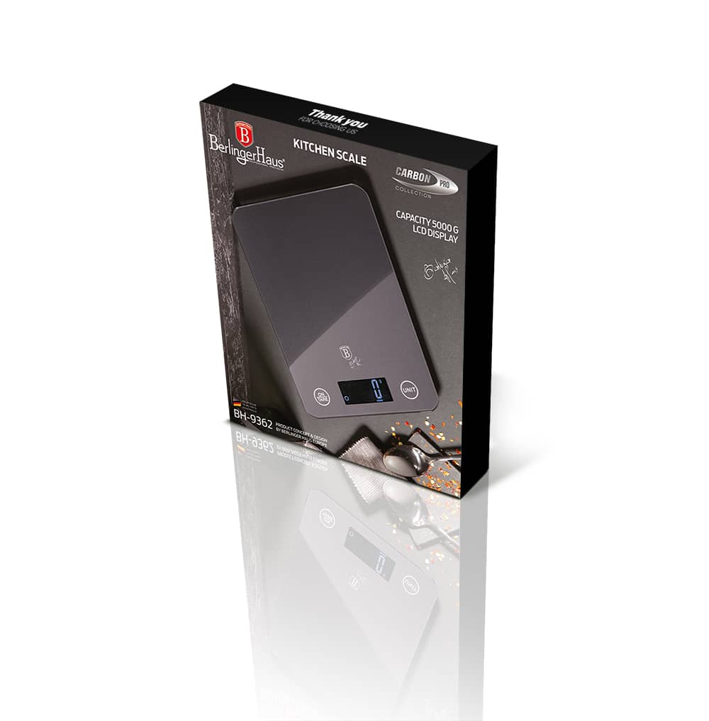 BH-9362-2.jpg Konyhai mérleg (5 kg) - Image 1