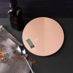 Digitális üveg konyhai mérleg (5 kg)