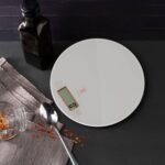 Digitális üveg konyhai mérleg (5 kg)