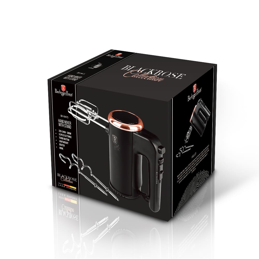 BH-9475-2-1.jpg Kézi mixer állvánnyal (300 W) - Image 1