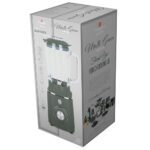 Turmixgép 1,5 L-es mércés edzett üvegkancsóval (1000 W)