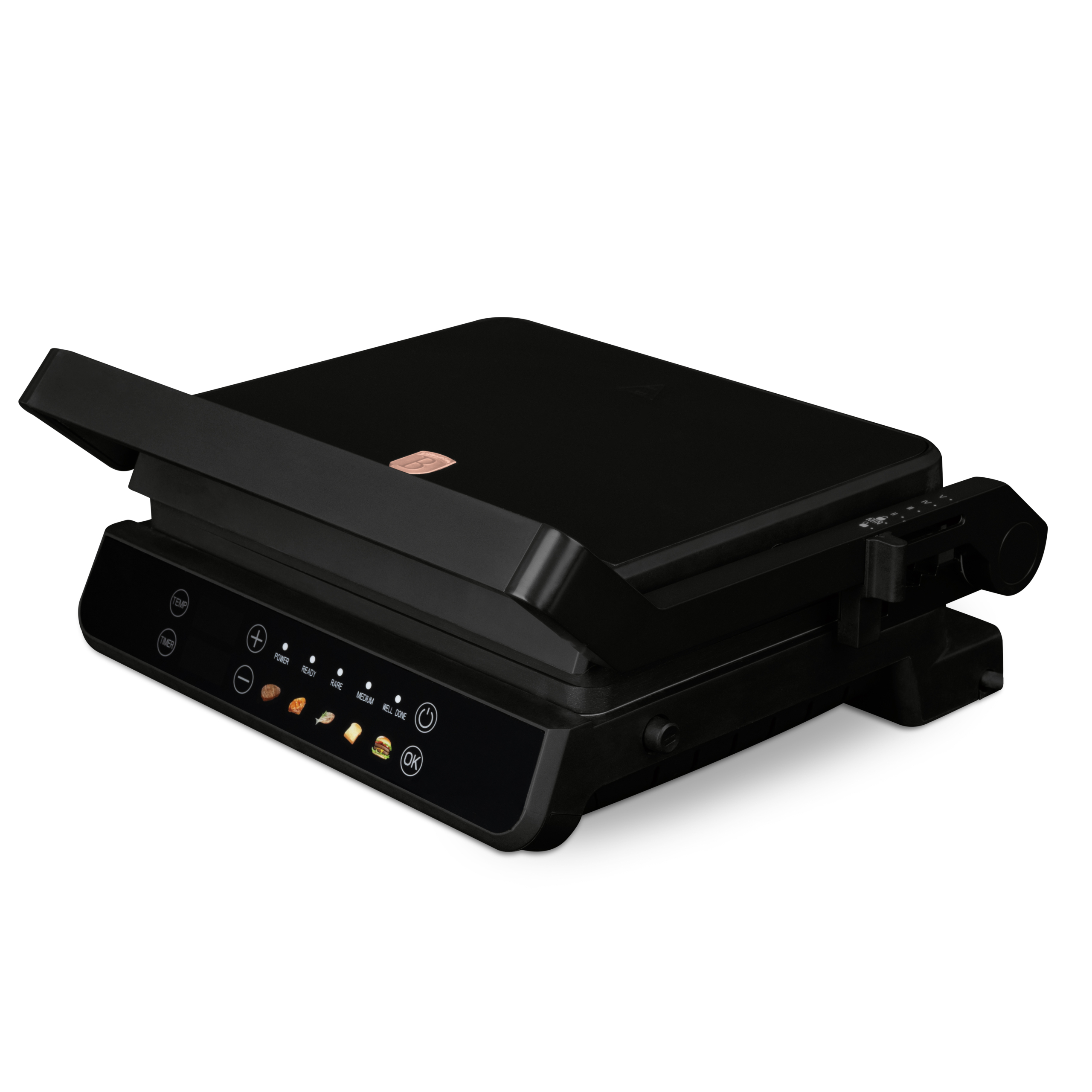 BH-9781-1-scaled-1.jpg Elektromos grill, olajcsepegtetővel (2000 W) - Image 1