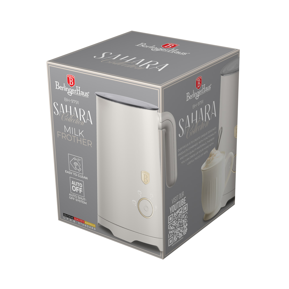 BH-9791-2.jpg 4 az 1-ben tejhabosító - Image 1