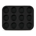 12 csészés muffin sütőforma